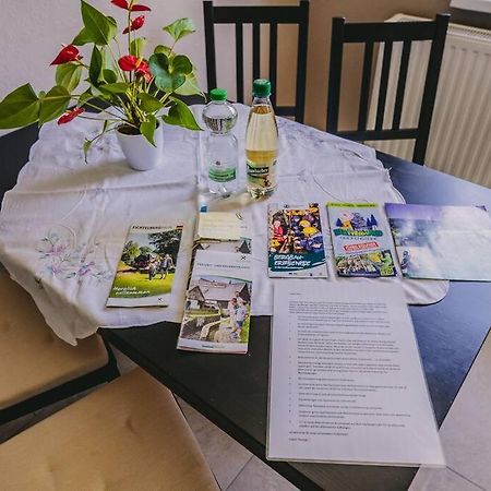 Franzis Feriendomizil Im Herzgebirge Am Skihang Auerbach  Buitenkant foto