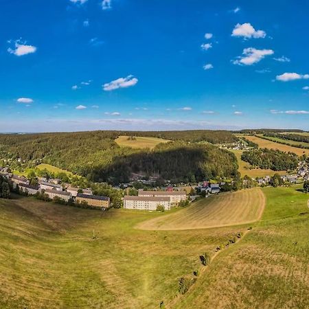 Franzis Feriendomizil Im Herzgebirge Am Skihang Auerbach  Buitenkant foto