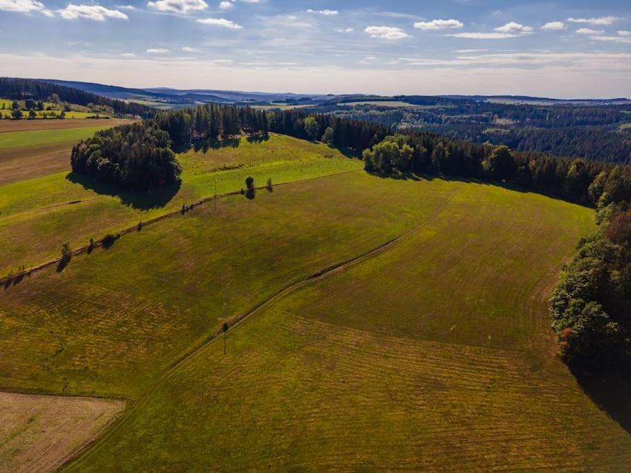 Franzis Feriendomizil Im Herzgebirge Am Skihang Auerbach  Buitenkant foto