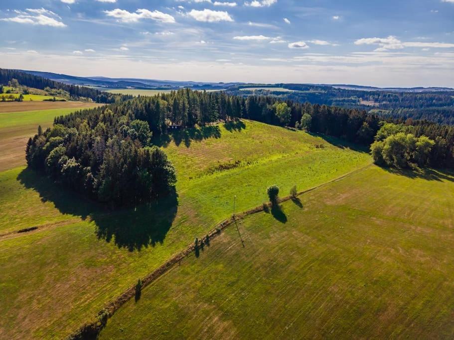Franzis Feriendomizil Im Herzgebirge Am Skihang Auerbach  Buitenkant foto