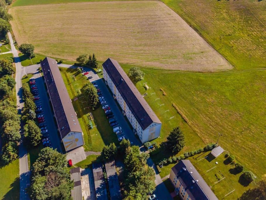 Franzis Feriendomizil Im Herzgebirge Am Skihang Auerbach  Buitenkant foto