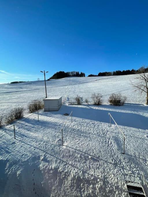 Franzis Feriendomizil Im Herzgebirge Am Skihang Auerbach  Buitenkant foto