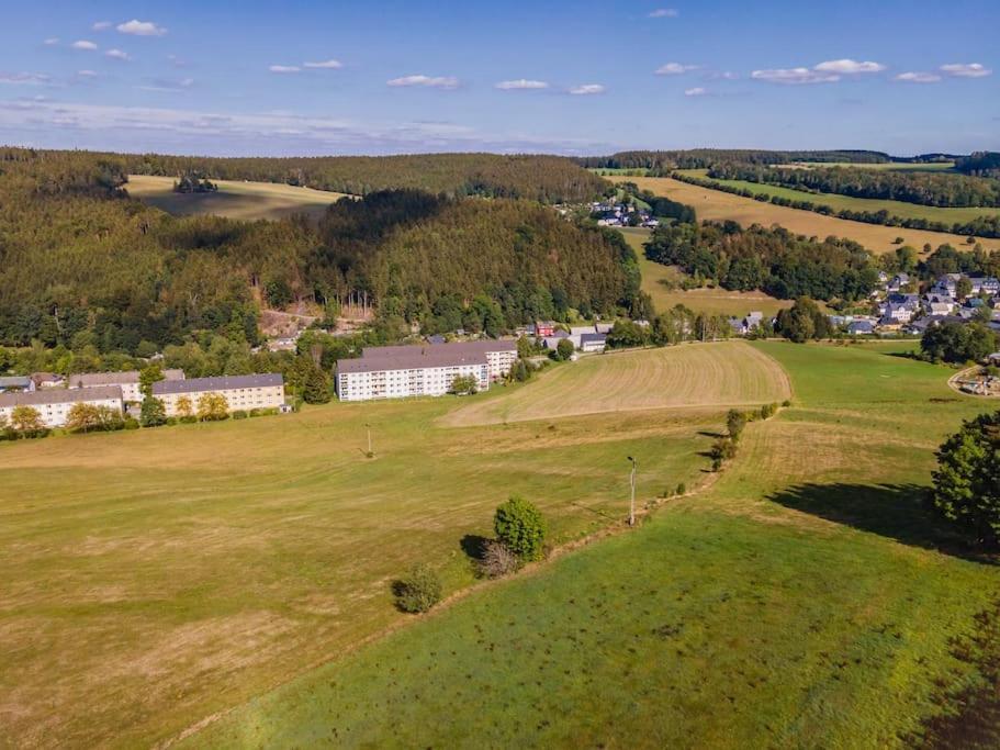 Franzis Feriendomizil Im Herzgebirge Am Skihang Auerbach  Buitenkant foto